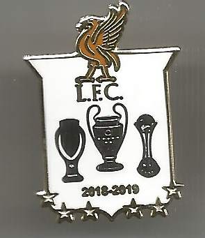 Pin Liverpool FC 2018-2019 weiss
